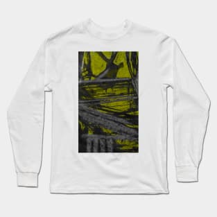 Abstract Long Sleeve T-Shirt